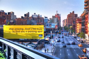 High Line - stop praying